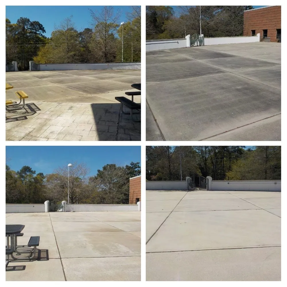 Slide of Liquid Shine Pressure Washing