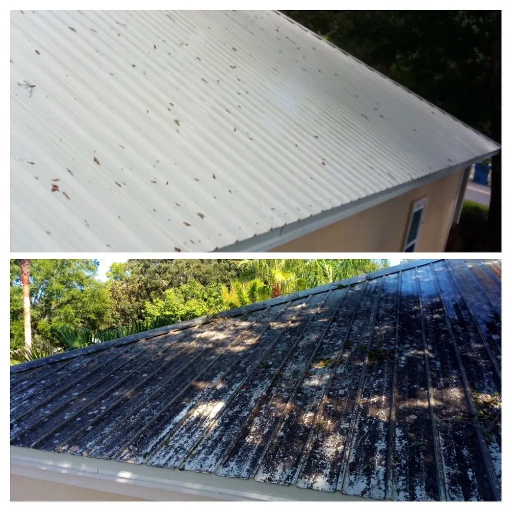 Slide of Liquid Shine Pressure Washing