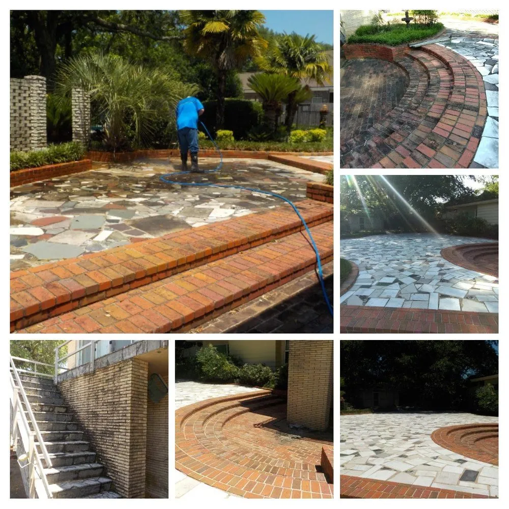 Slide of Liquid Shine Pressure Washing