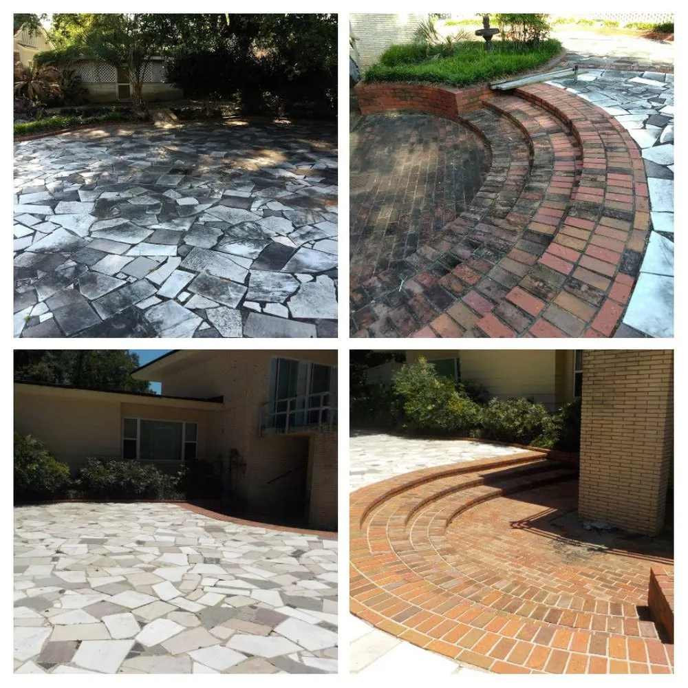 Slide of Liquid Shine Pressure Washing