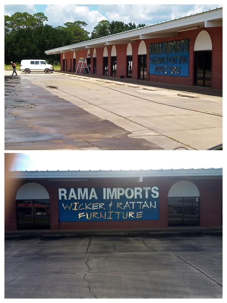 Slide of Liquid Shine Pressure Washing