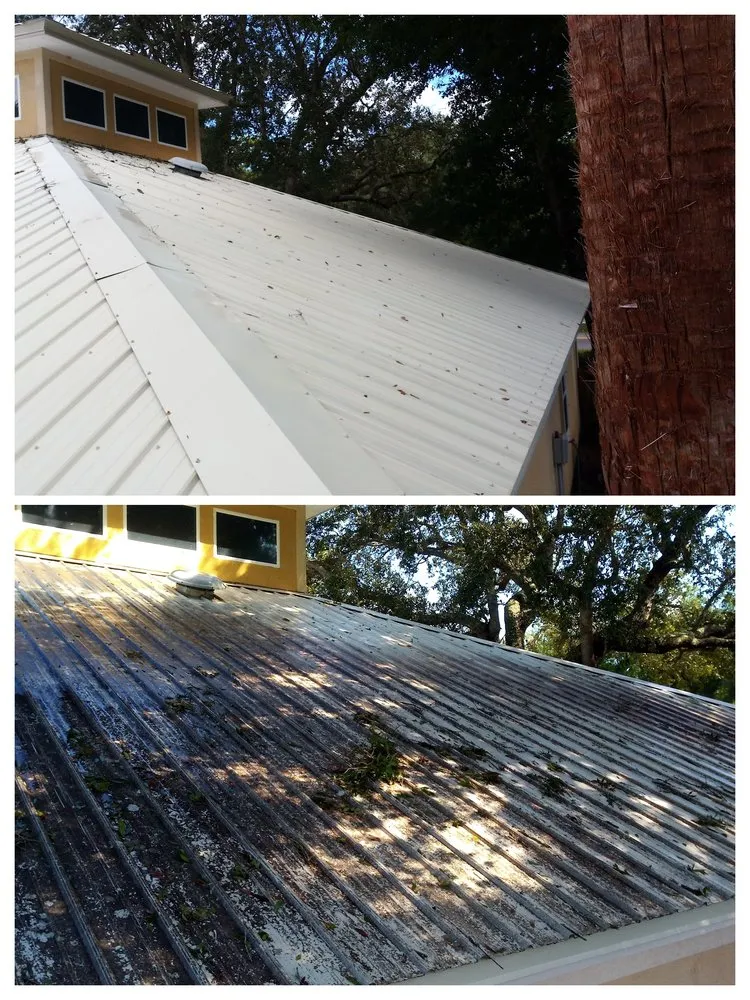 Slide of Liquid Shine Pressure Washing