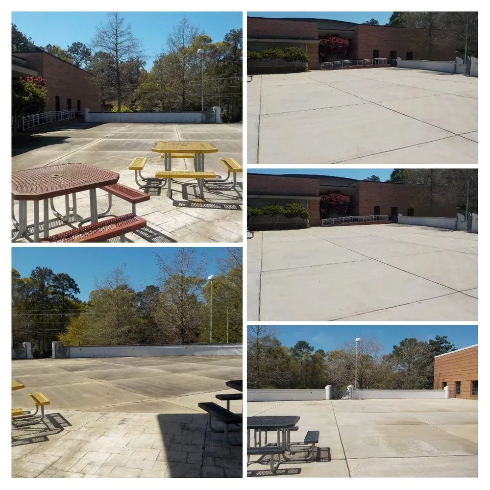 Slide of Liquid Shine Pressure Washing