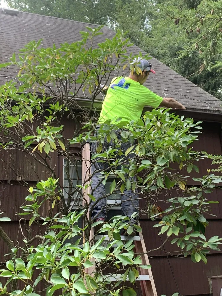 Slide of Lisovets Group Services