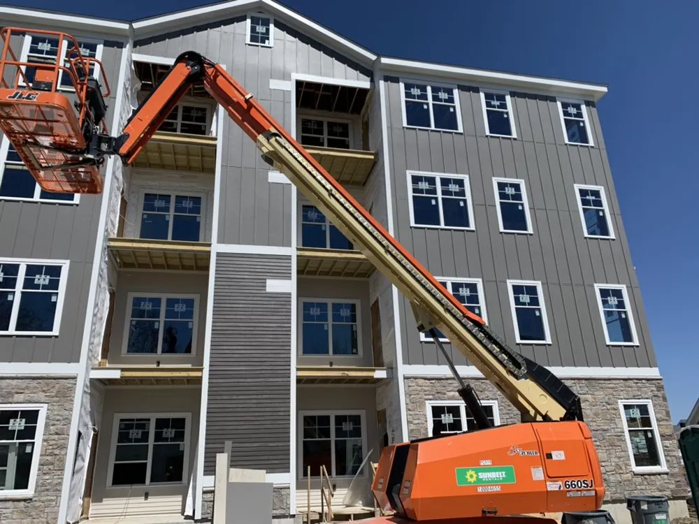 Slide of Litting Service