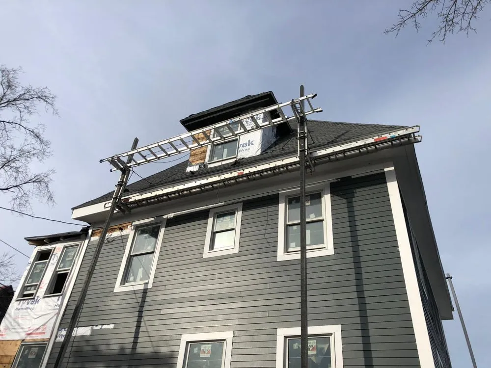 Slide of Litting Service