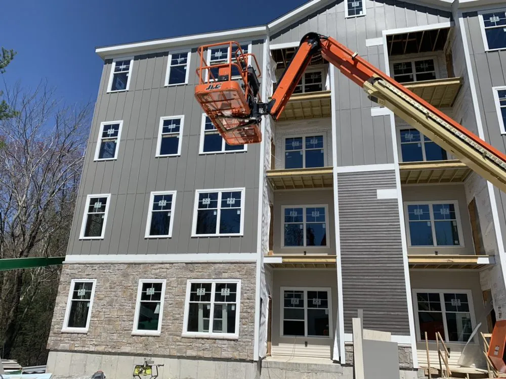 Slide of Litting Service