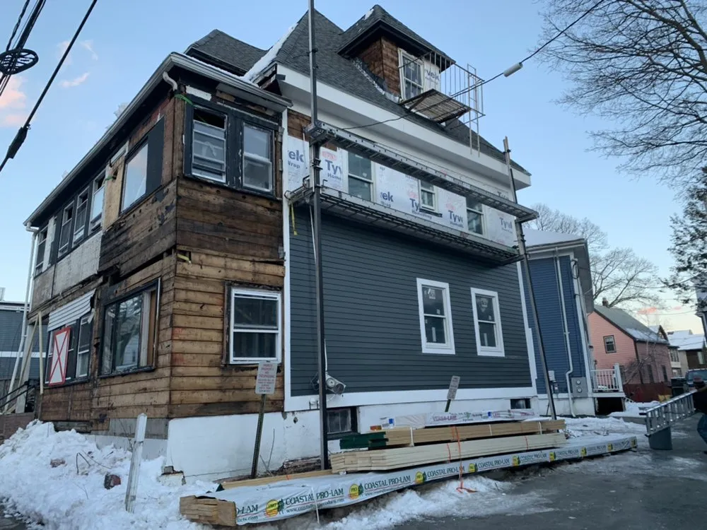 Slide of Litting Service