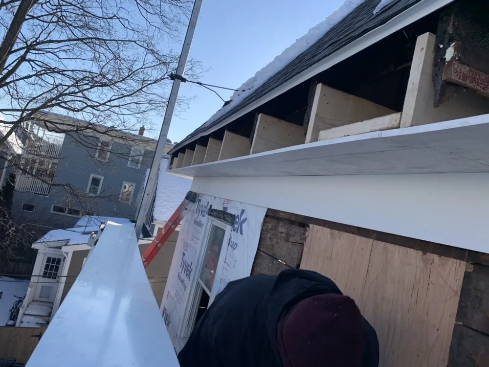 Slide of Litting Service