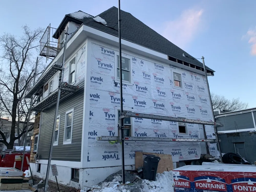 Slide of Litting Service