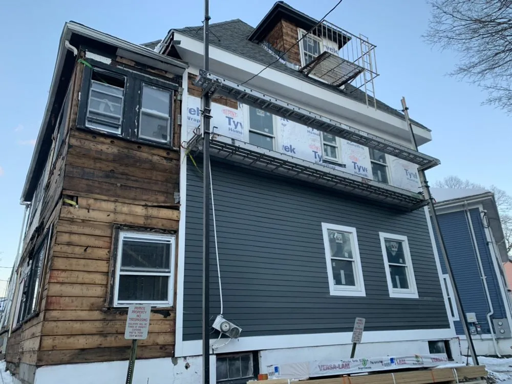 Slide of Litting Service