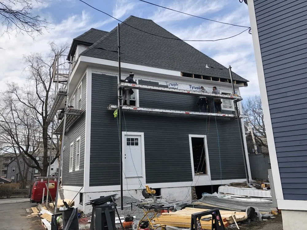 Slide of Litting Service