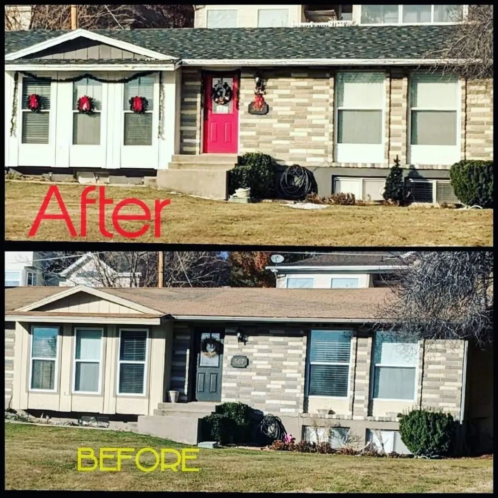 Slide of Little Antne Construction