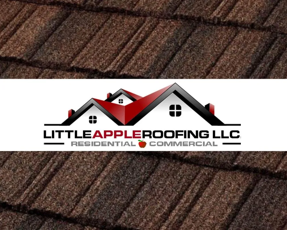 Slide of Little Apple Roofing