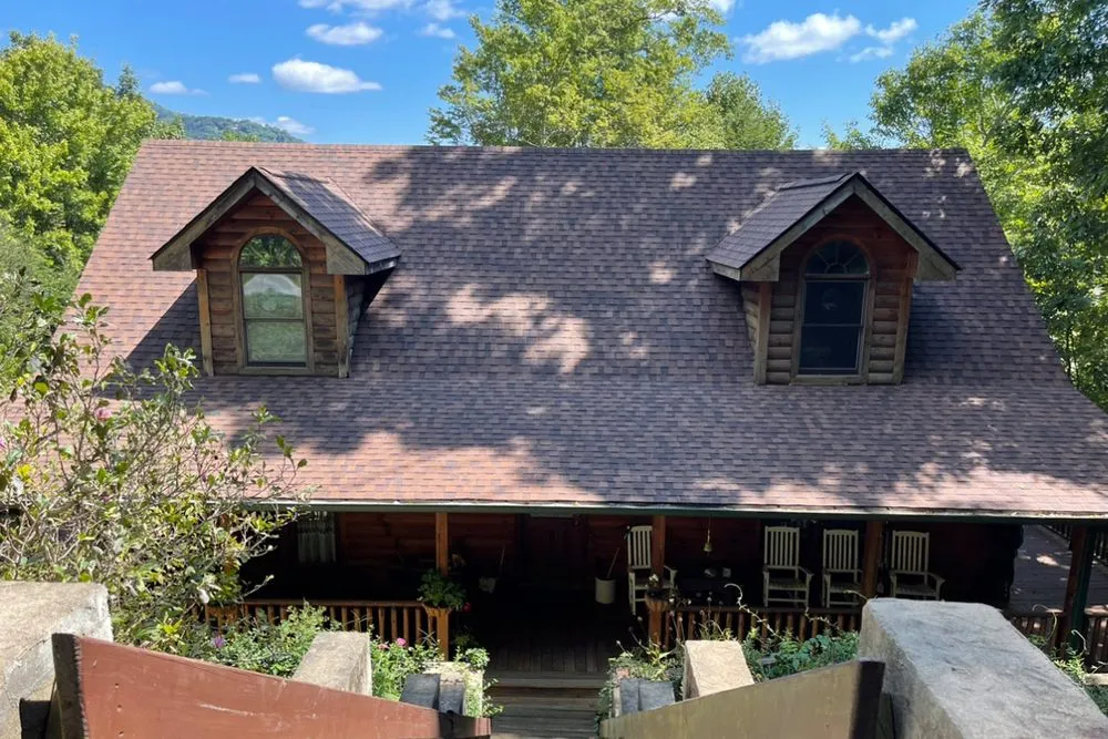 Slide of Little Bird Roof