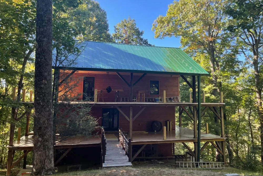 Slide of Little Bird Roof