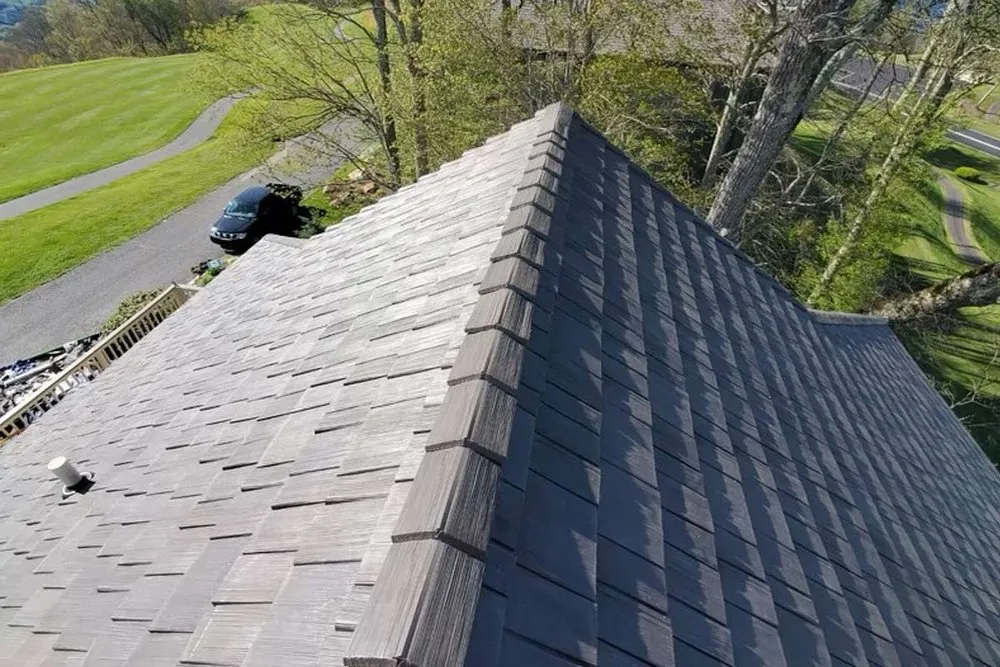 Slide of Little Bird Roof