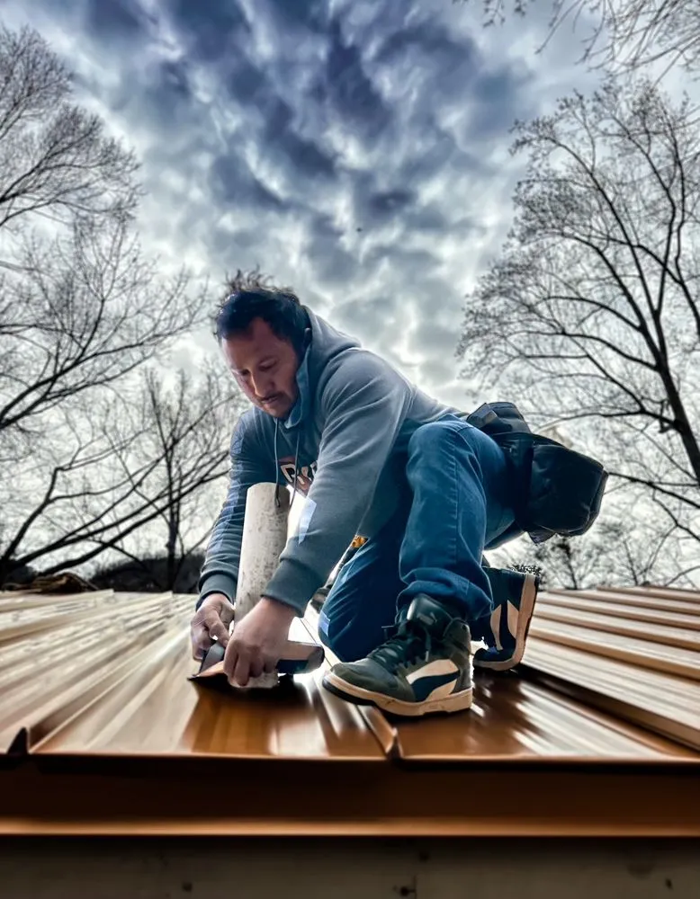 Slide of Little Bird Roof