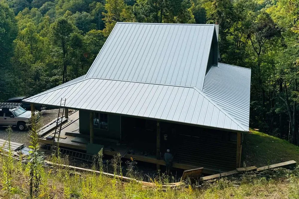 Slide of Little Bird Roof