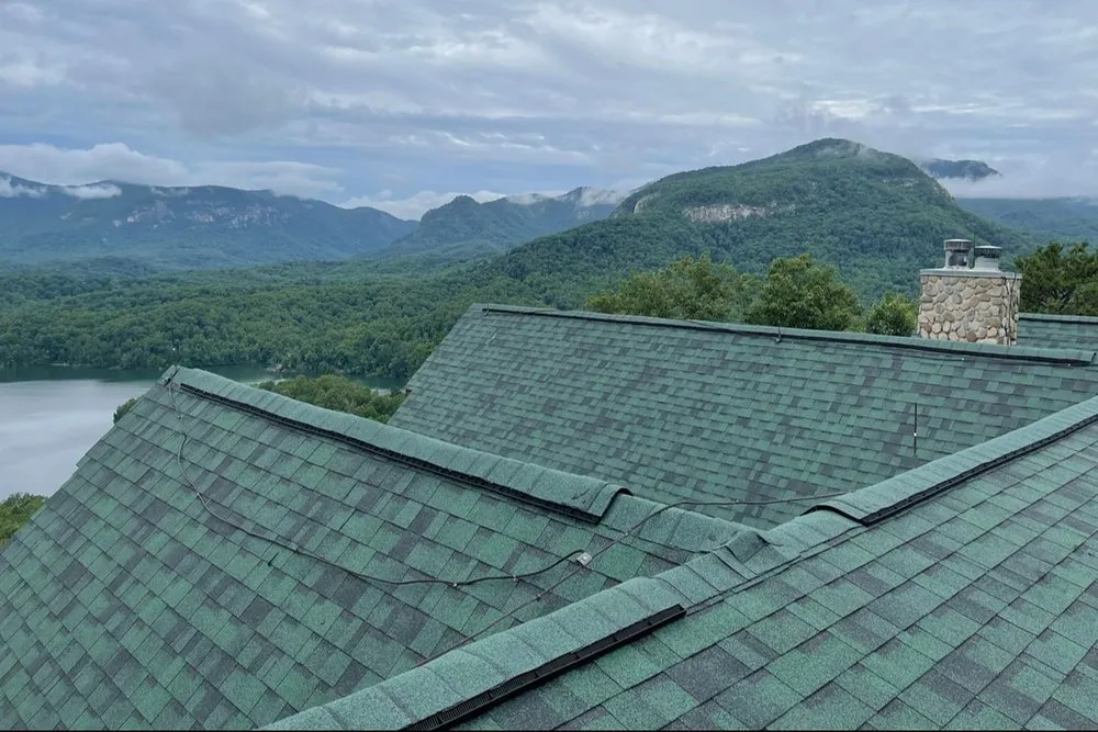 Slide of Little Bird Roof