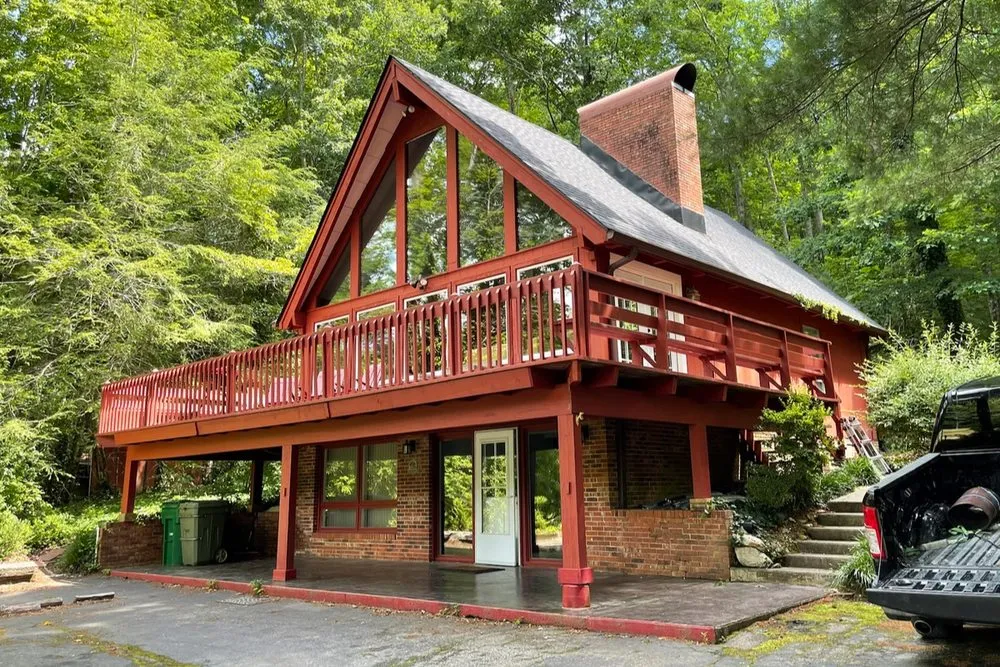 Slide of Little Bird Roof