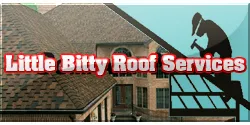 Little Bitty Roof Services Logo
