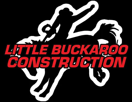 Little Buckaroo Construction Logo