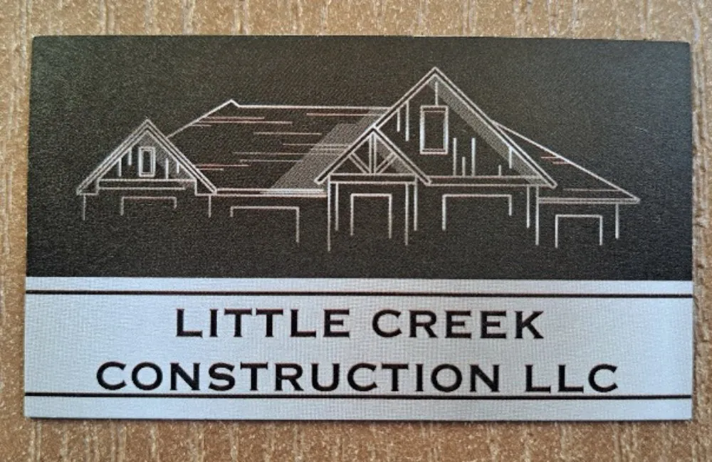 Slide of Little Creek Construction