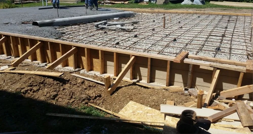 Slide of Little Creek Construction