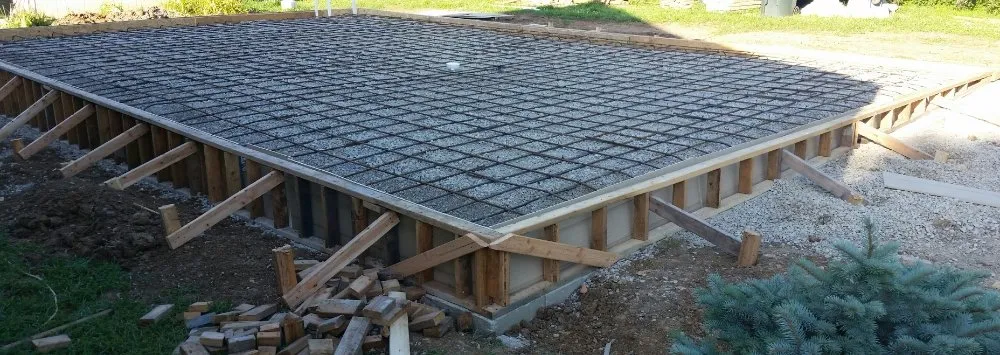 Slide of Little Creek Construction