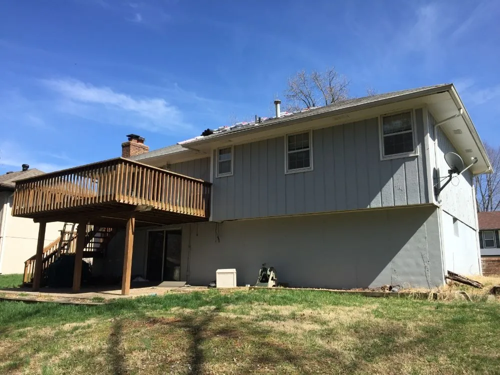 Slide of Little Creek Construction