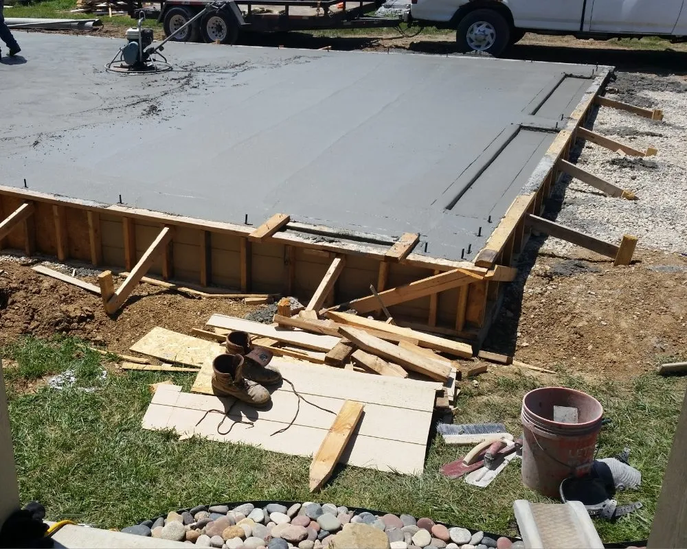 Slide of Little Creek Construction