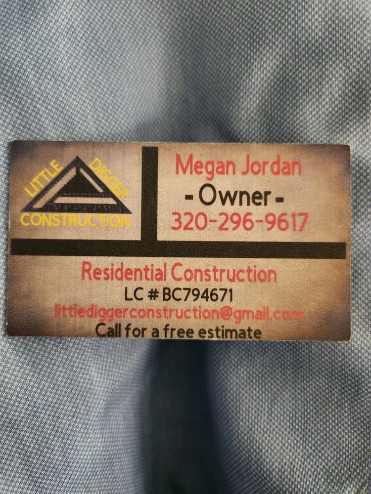 Slide of Little Digger Construction