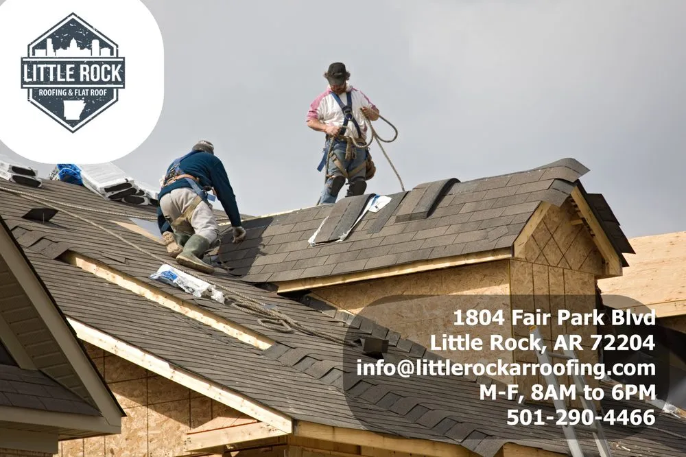 Slide of Little Rock Roofing & Flat Roof