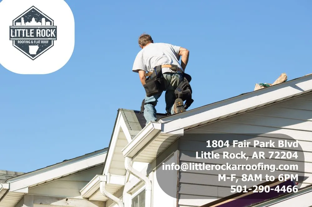 Slide of Little Rock Roofing & Flat Roof