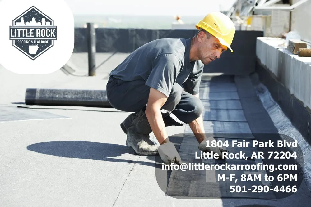 Slide of Little Rock Roofing & Flat Roof