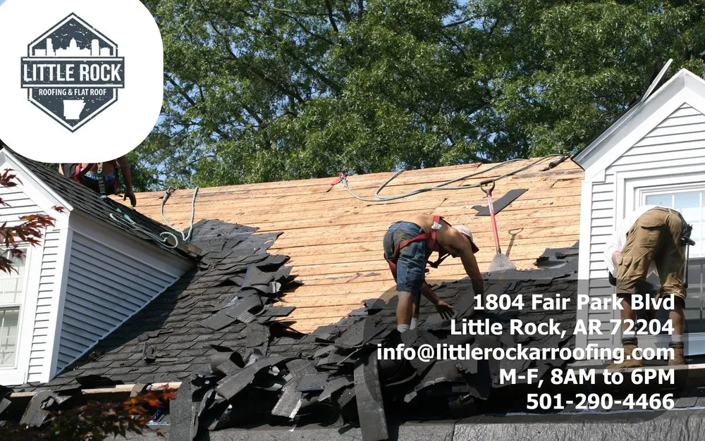 Slide of Little Rock Roofing & Flat Roof