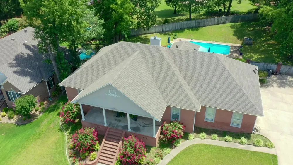 Slide of Little Rock Roofing