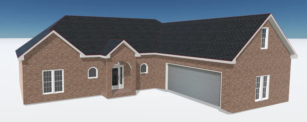 Slide of Little Rock Roofing