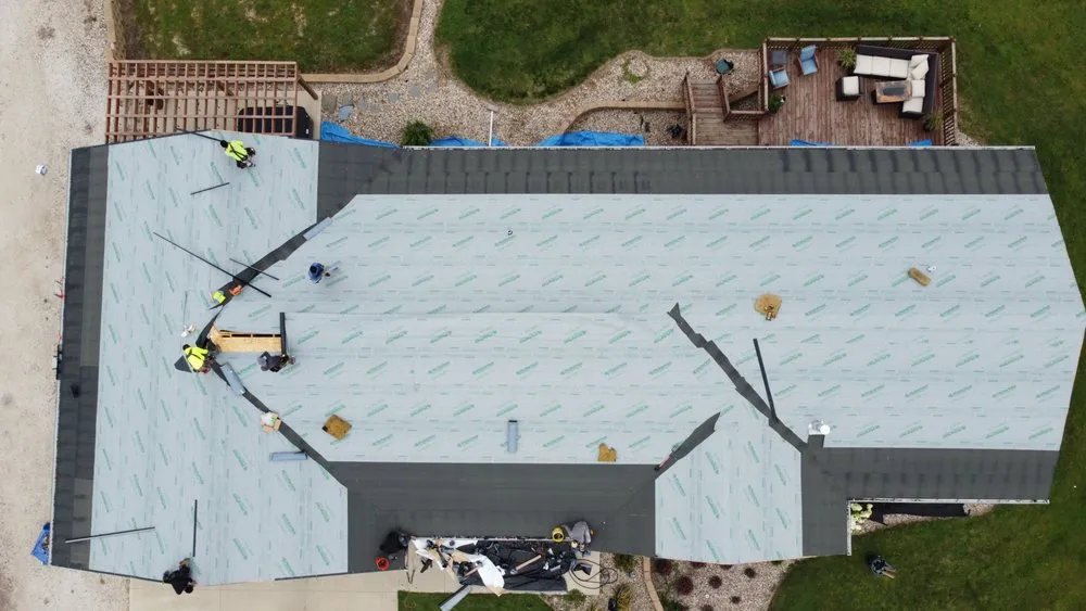 Local flat roof repair for homes in Sioux Rapids, IA by Little Sioux Roofing
