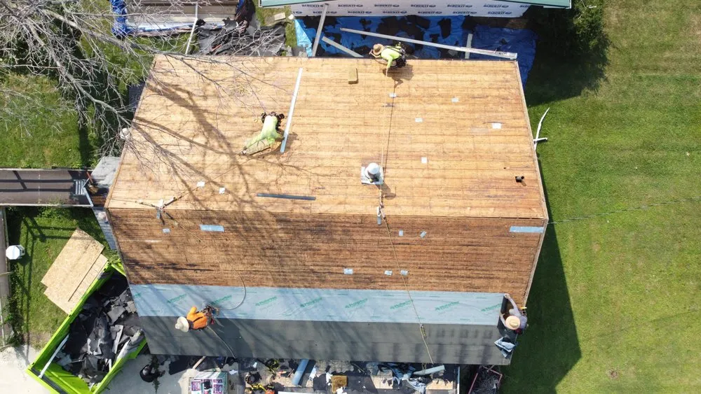 Professional roof replacement with free inspection in Sioux Rapids, IA by Little Sioux Roofing