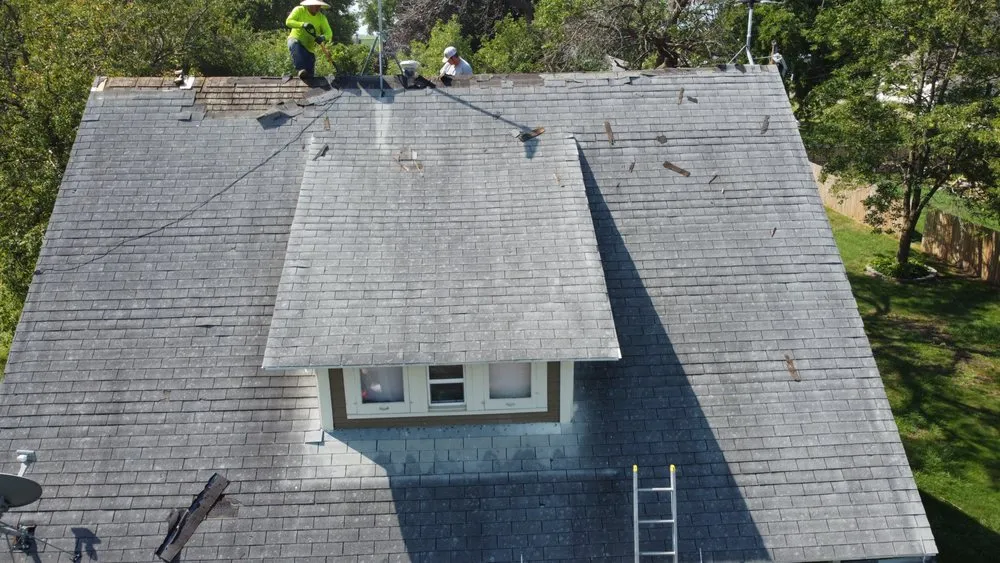 Reliable residential roofing service after storm damage in Sioux Rapids, IA by Little Sioux Roofing