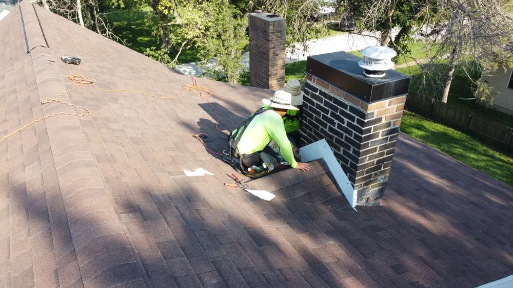 Professional storm damage roof repair for homes in Sioux Rapids, IA by Little Sioux Roofing