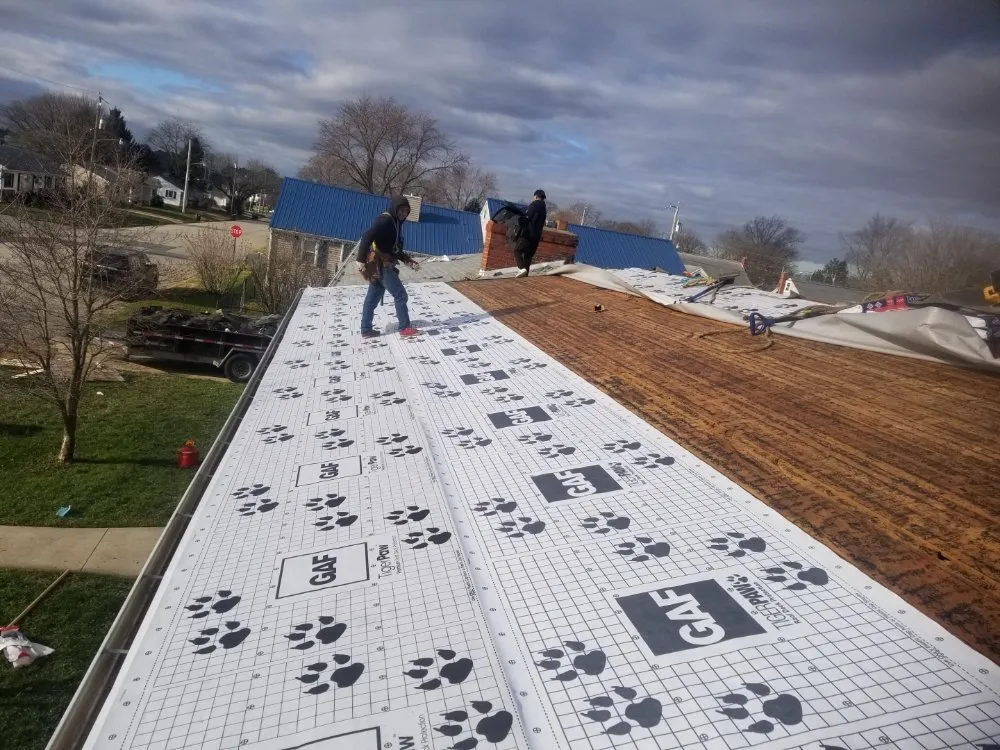 Slide of Little Tiger Roofing