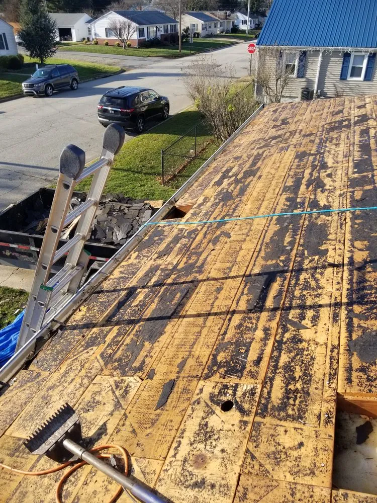 Slide of Little Tiger Roofing