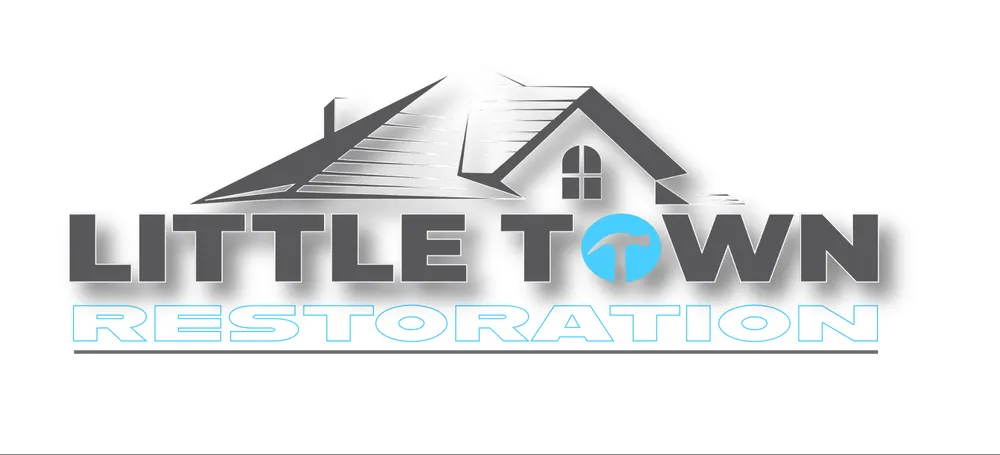 Slide of Little Town Restoration