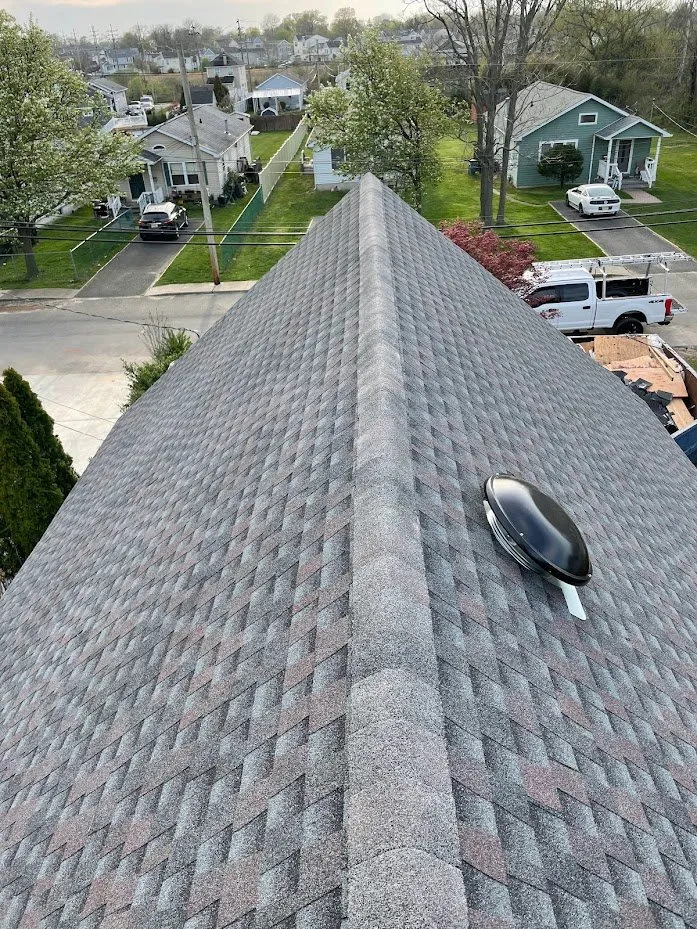 Slide of Little Town Restoration