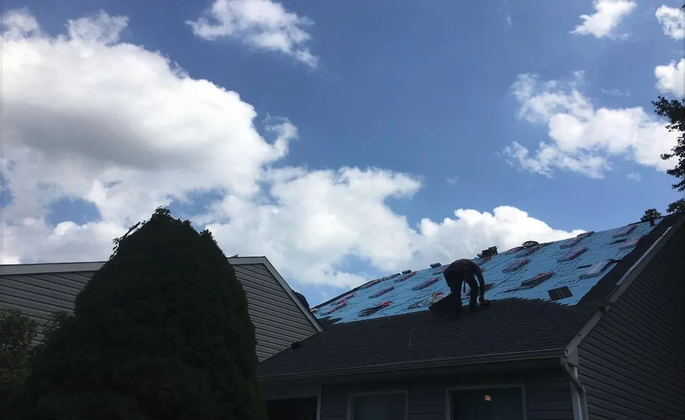 Slide of Little Town Restoration