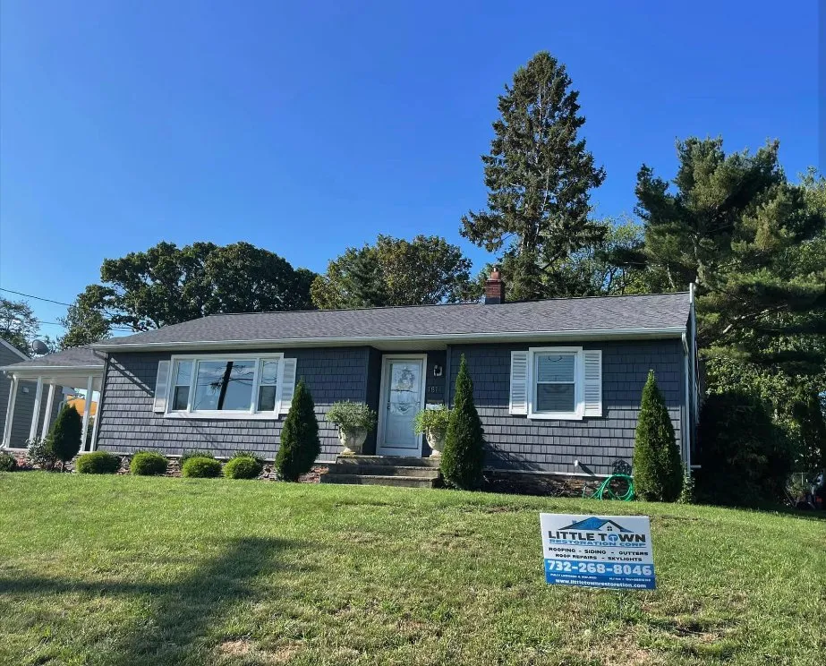 Slide of Little Town Restoration