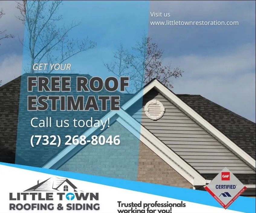 Slide of Little Town Restoration